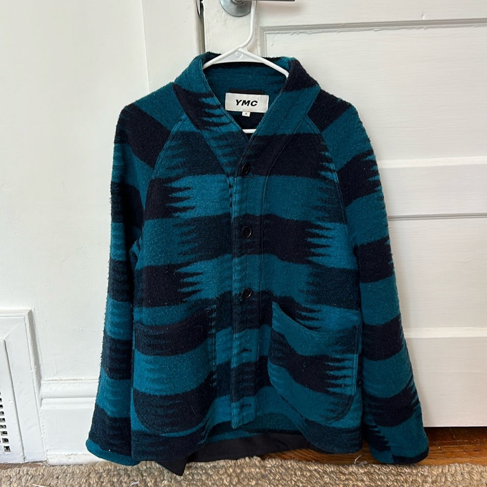 YMC (You Must Create) cardigan